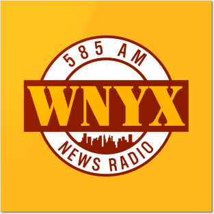 WNYX Posters and Art